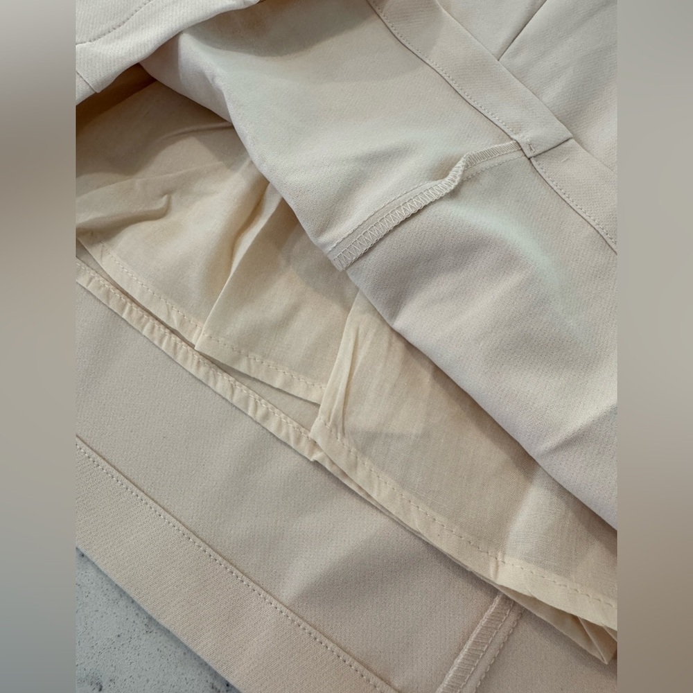 English Factory SLEEVELESS VARSITY STRIPE DRESS IN WHITE Women’s Size XS NWT - Picture 11 of 15